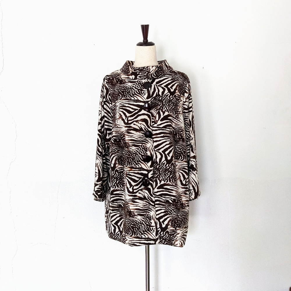 Gold Flava Mid-Century Mod Coat